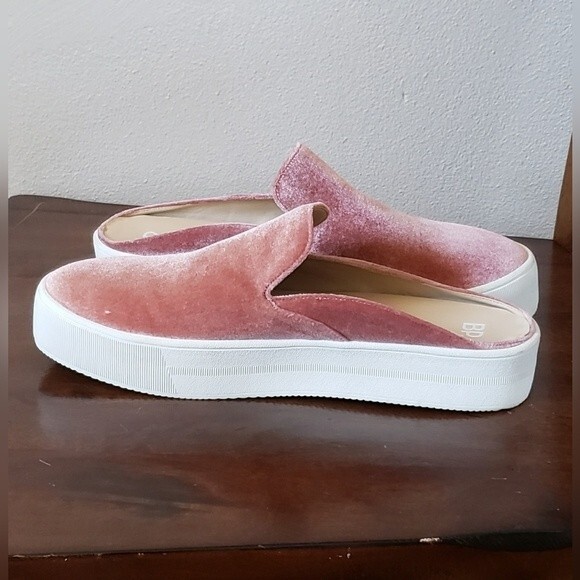 BP Women's Platform Slip Ons Slides Size 10 - Picture 5 of 9